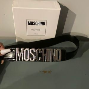Authentic Moschino Belt